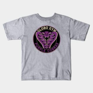 Globo Gym Purple Cobras Kids T-Shirt